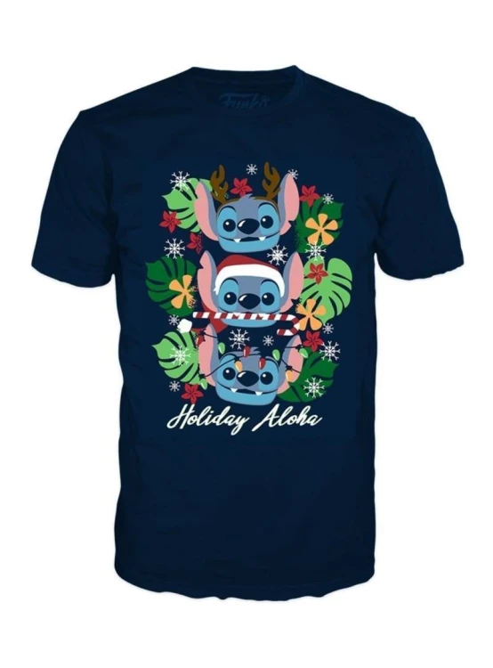 Funko T-shirt Holiday Stitch S