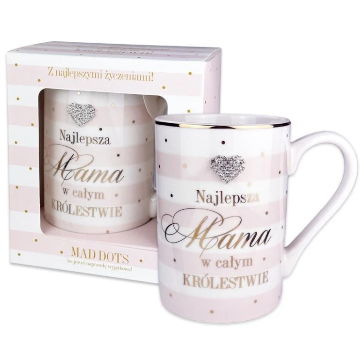 Kubek Mad Dots - Najlepsza Mama, Pan Dragon
