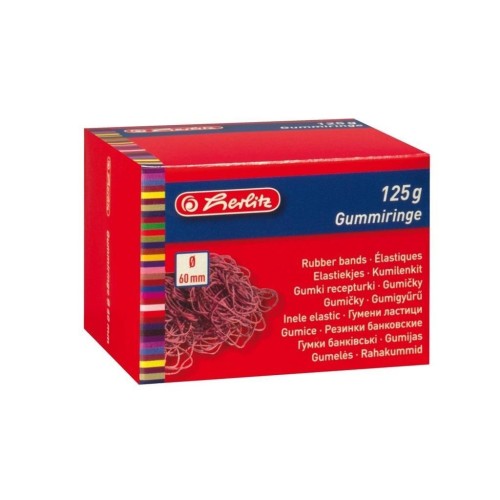 Gumki recepturki 125g 60mm, HERLITZ
