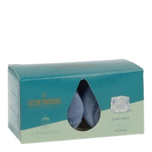 Wosk zapachowy do kominka Ice Water, ScentMoods