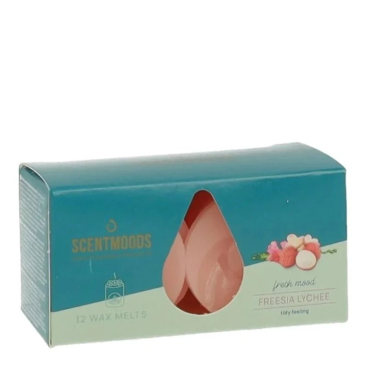 Wosk zapachowy do kominka Freesia Lychee