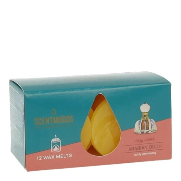 Wosk zapachowy do kominka Arabian Oudh, ScentMoods