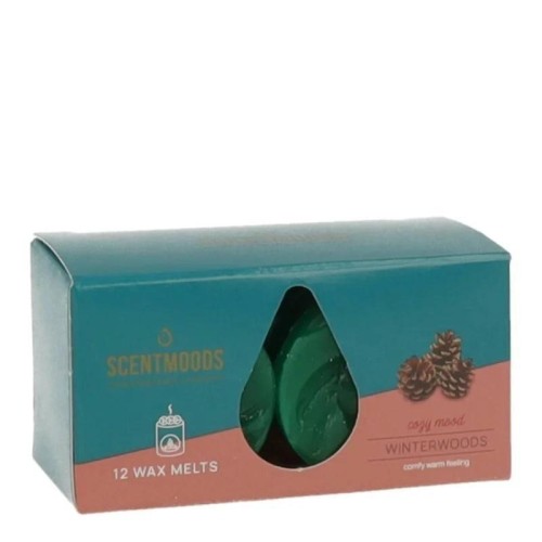 Wosk zapachowy do kominka Winterwoods, ScentMoods