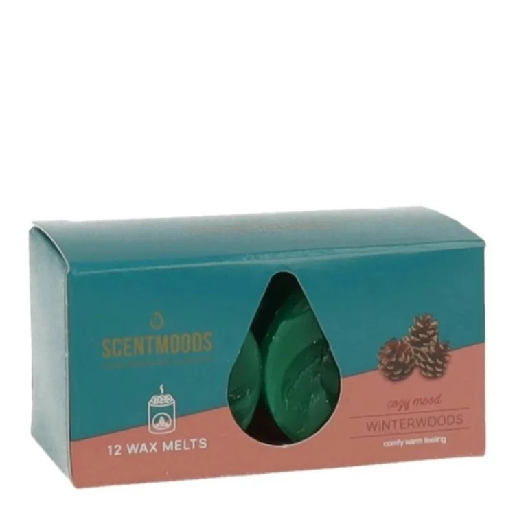 Wosk zapachowy do kominka Winterwoods, ScentMoods