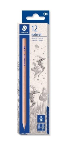 Ołówek drewniany 2B (12szt) STAEDTLER, Staedtler