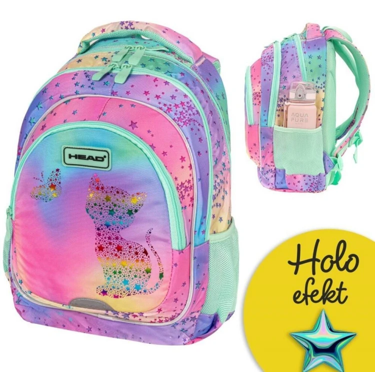 Plecak Head Kitty Ombre AB330 ASTRA