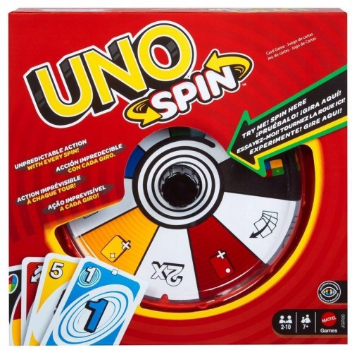 Uno Spin, Mattel