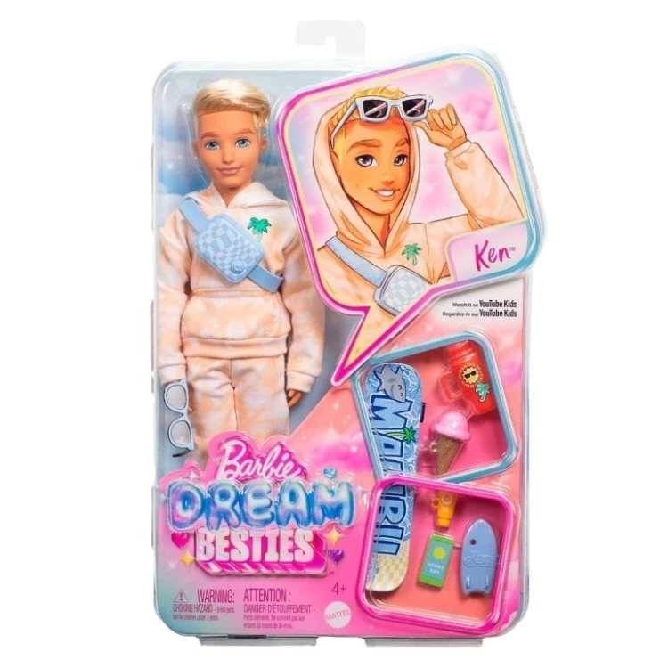 Barbie Dream Besties Ken JDD75, Mattel