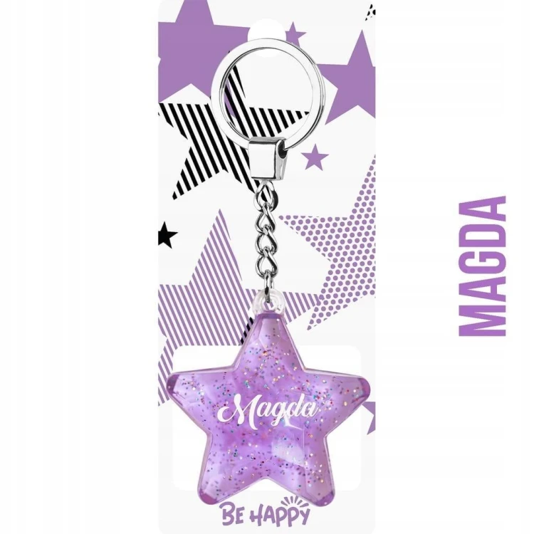 Brelok Gwiazdka Magda, Be-Happy Gifts
