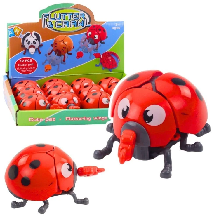 Biedronka nakręcana, Leantoys