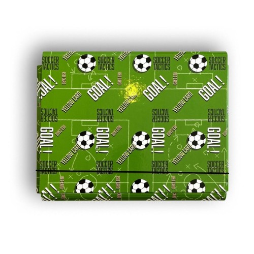 Teczka łamana A4 na gumkę T0128/1 Goal! PENMATE