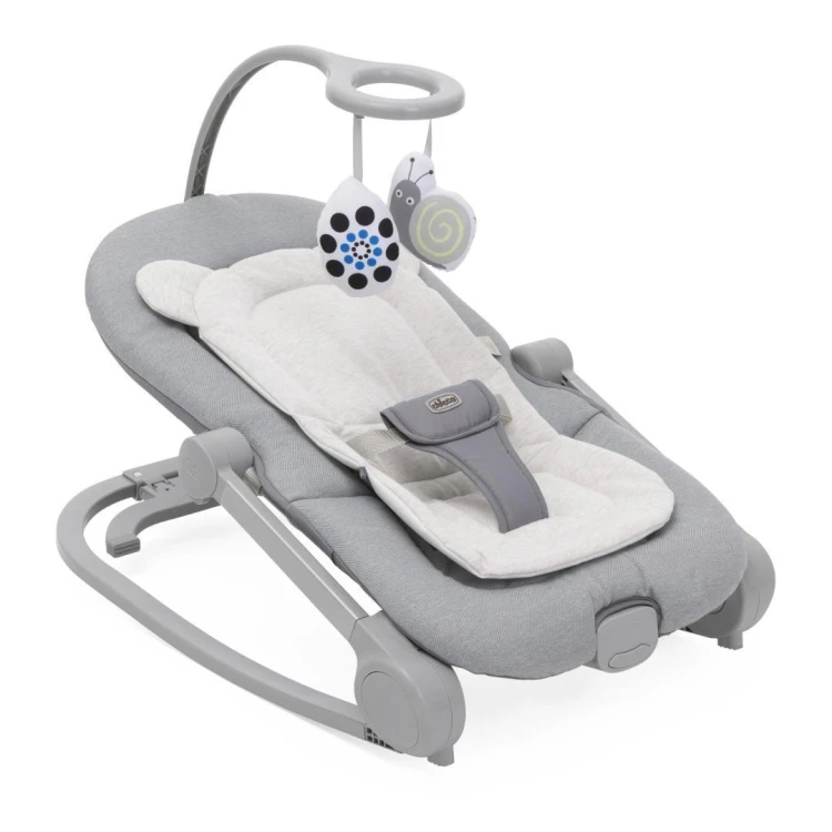 Leżaczek Chicco Mia Pebble 0-18KG, Chicco