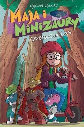 Maja i Minizaury T.3 Operacja Las, Kajetan Wykurz