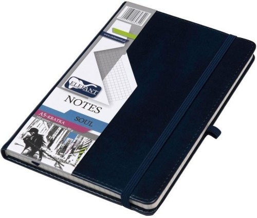 Notes A5 Soul niebieski ELEFANT, Elefant