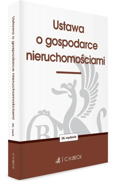 Ustawa o gospodarce nieruchomościami w.26