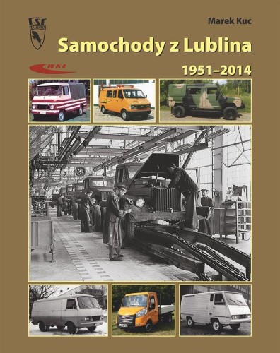 Samochody z Lublina 1951-2014 WKŁ, Marek Kuc