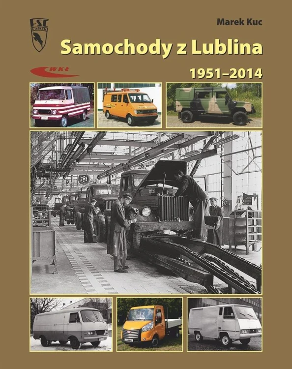 Samochody z Lublina 1951-2014 WKŁ, Marek Kuc