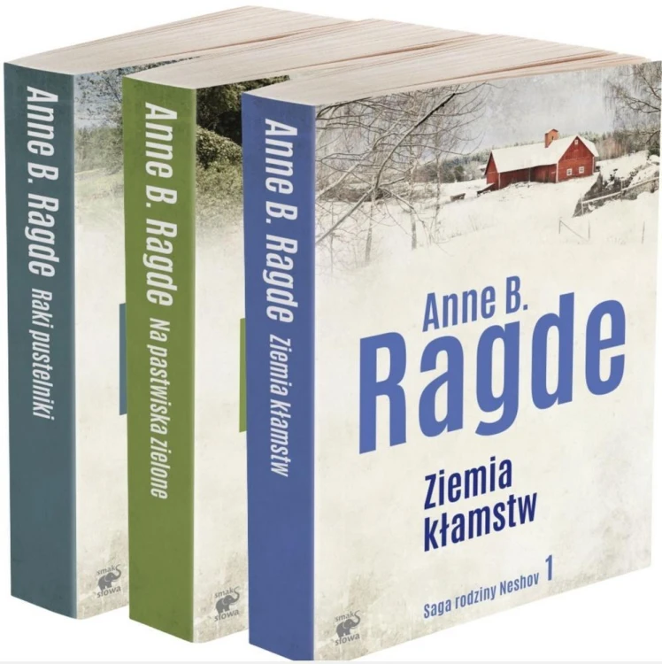Pakiet: Saga rodziny Neshov T. 1-3, Anne B. Ragde