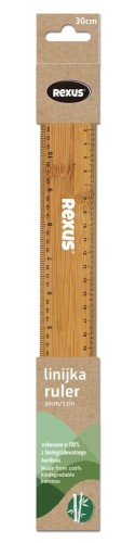 Linijka drewniana 30cm, Beniamin