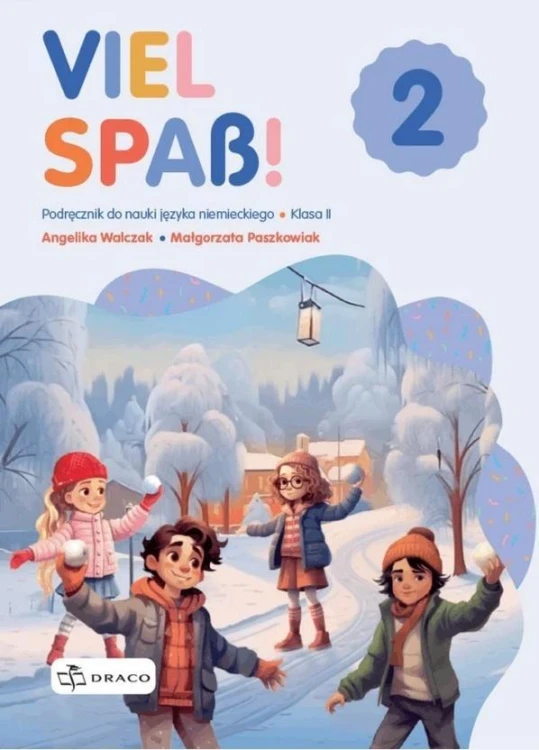 Viel Spass 2 podręcznik, praca zbiorowa