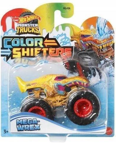 Hot Wheels Monster Truck Color Shifters, Mattel