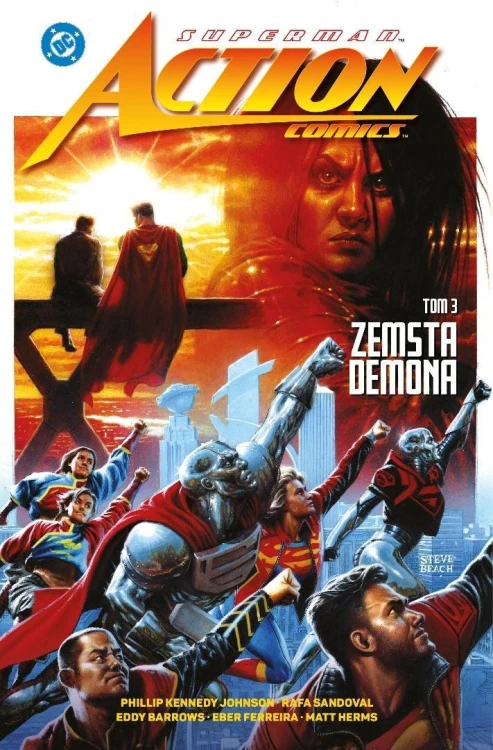 Superman Action Comics T.3 Zemsta demona