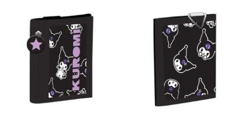 Portfelik Kuromi black