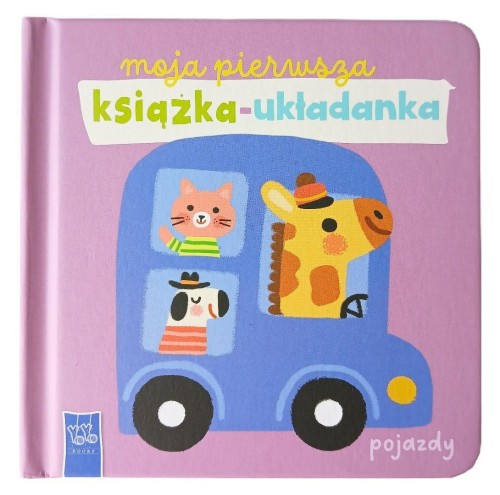 Moja pierwsza książka-układanka. Pojazdy