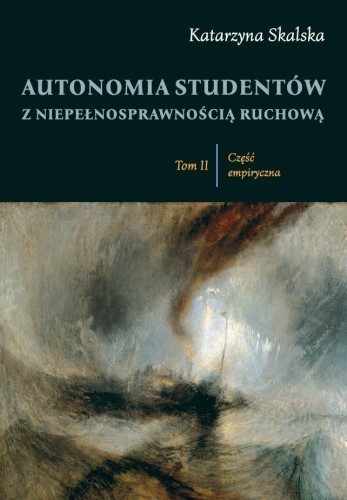 Autonomia studentów z niepełnosprawnością... T.2