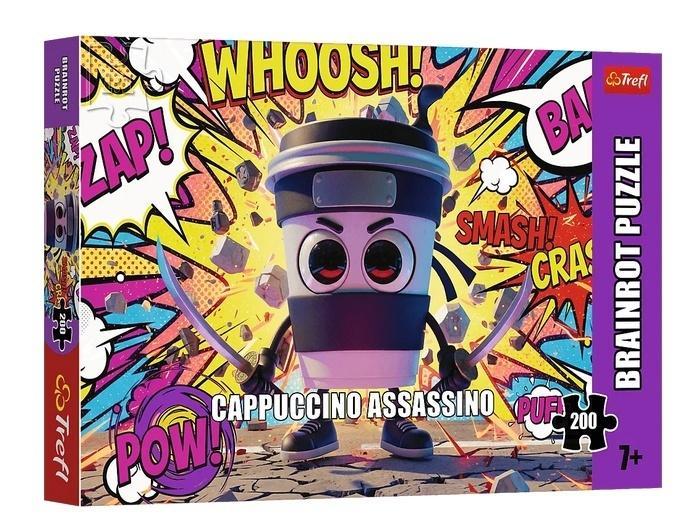 Puzzle 200 Cappuccino Assassino TREFL, Trefl