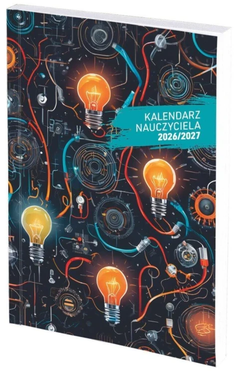 Kalendarz naucz. 2026/2027 B5 tyg. PCV Energia