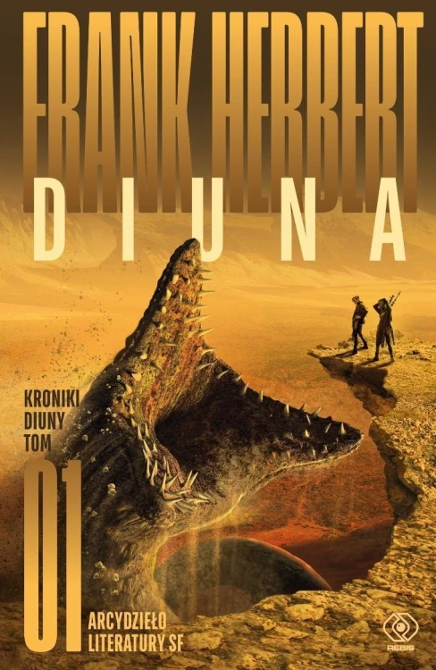 Kroniki Diuny T.1 Diuna, Frank Herbert