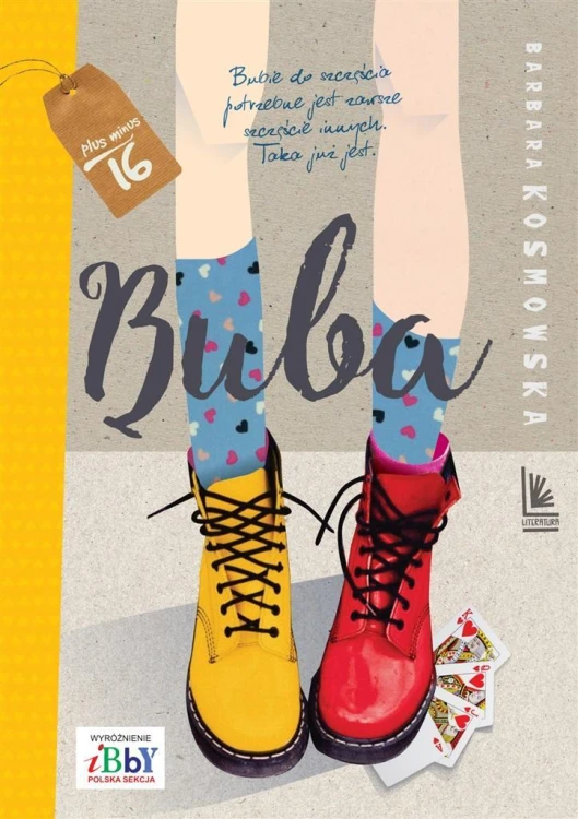 Buba, Barbara Kosmowska, Elżbieta Chojna