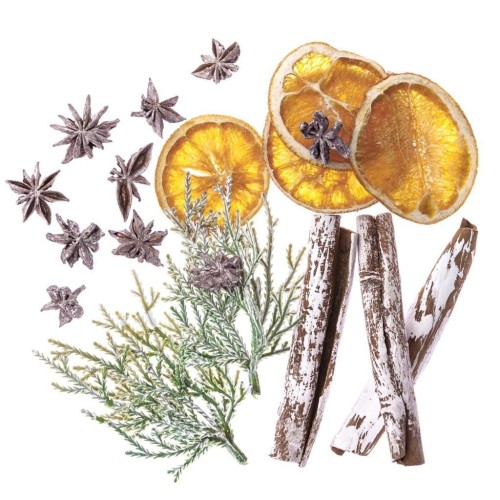 Naturalne elementy 19szt, Dalprint