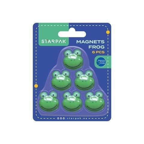 Magnes żabka 6szt, STARPAK