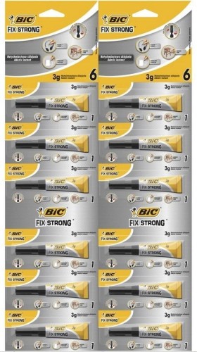 Klej Fix Strong (12szt) BIC, BIC