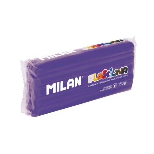 PLASTELINA 150gr fioletowa, MILAN