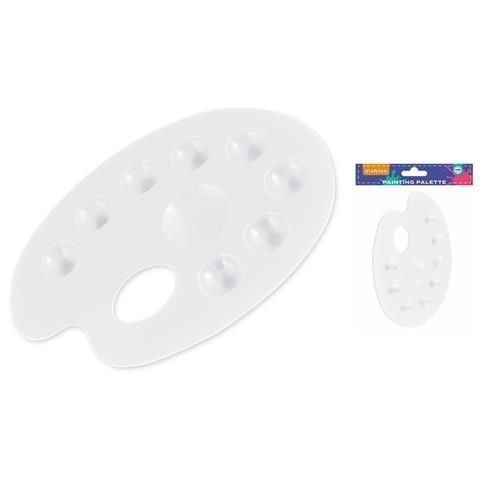 Plastikowa paleta do farb 20 cm, STARPAK