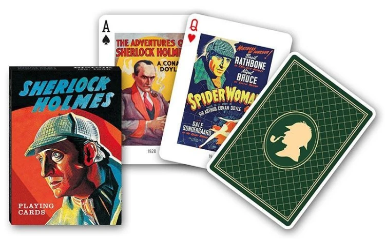 Karty pojedyńcze Sherlock Holmes PIATNIK, Piatnik