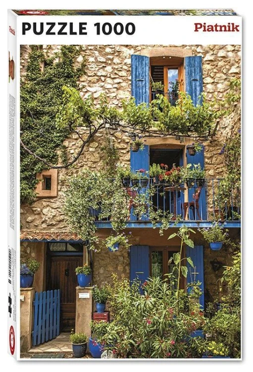 Puzzle 1000 Niebieski Balkon PIATNIK, Piatnik