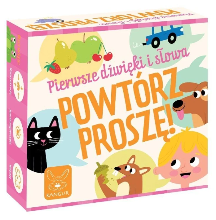 Powtórz Proszę! Pierwsze dźwięki i słowa, Kangur