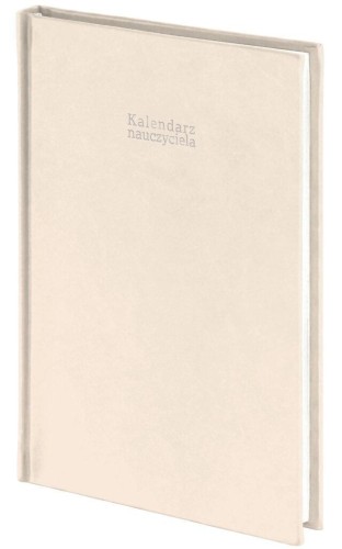 Kalendarz naucz. 2026/2027 A5 dz. Pastele beż