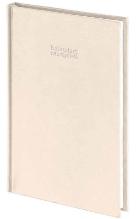 Kalendarz naucz. 2026/2027 A5 dz. Pastele beż