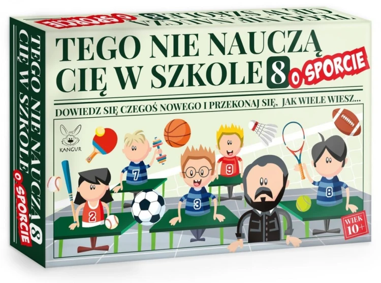 Tego nie nauczą Cię w szkole 8 o Sporcie, Kangur
