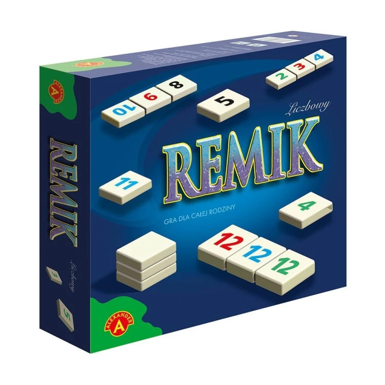 Remik liczbowy delux ALEX, Alexander