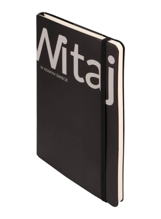 Notes A5 kratka Witaj czarny, Antra