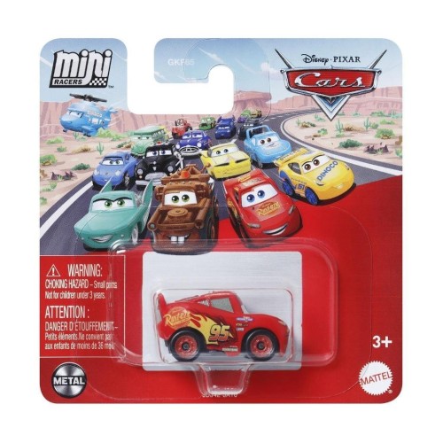 Cars. Mikroauto Lightning MCqueen JDJ42, Mattel