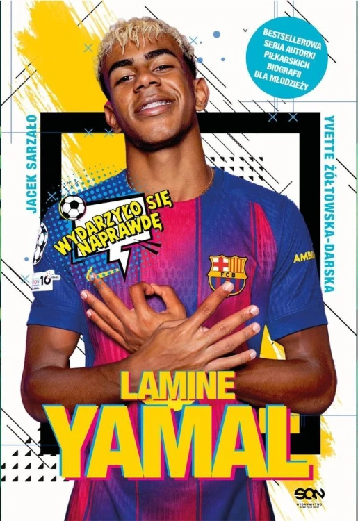 Lamine Yamal. Złota nadzieja futbolu