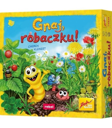 Gnaj, robaczku! REBEL, Rebel