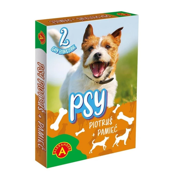 Piotruś Pamięć - psy ALEX, Alexander